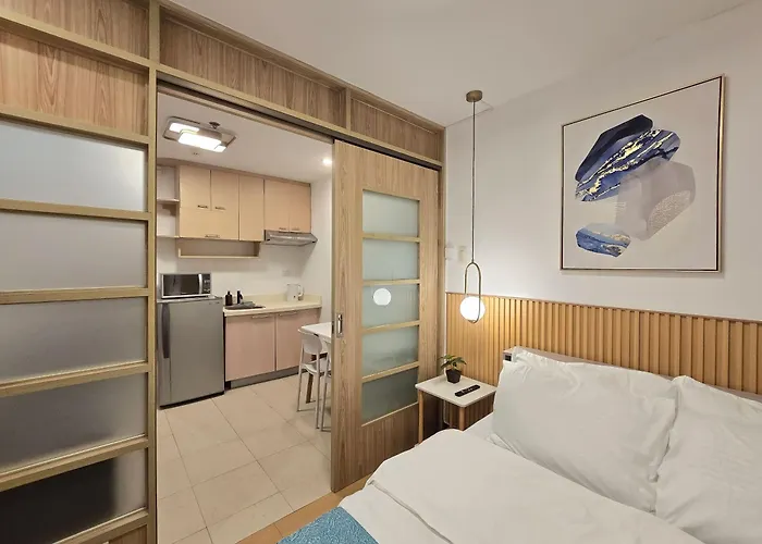 Apartment Citispace 1br Condotel At Ridgewood Towers Near Bgc Airport #rw13a *