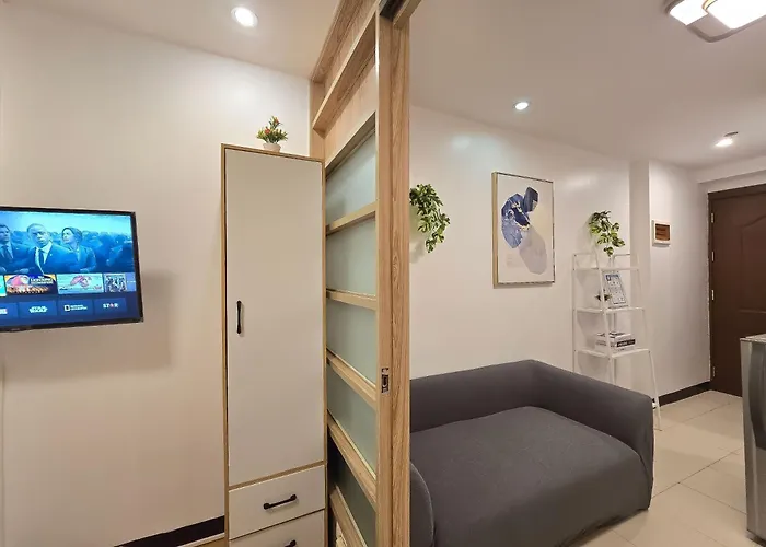 Apartment Citispace 1br Condotel At Ridgewood Towers Near Bgc Airport #rw13a