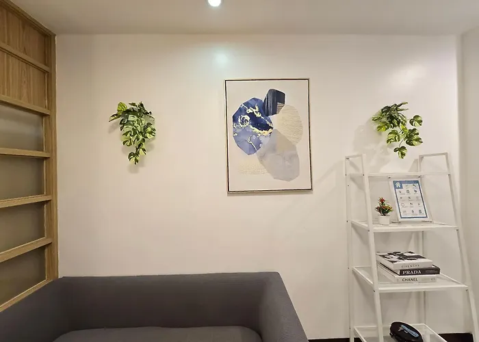 Citispace 1br Condotel At Ridgewood Towers Near Bgc Airport #rw13a Apartment