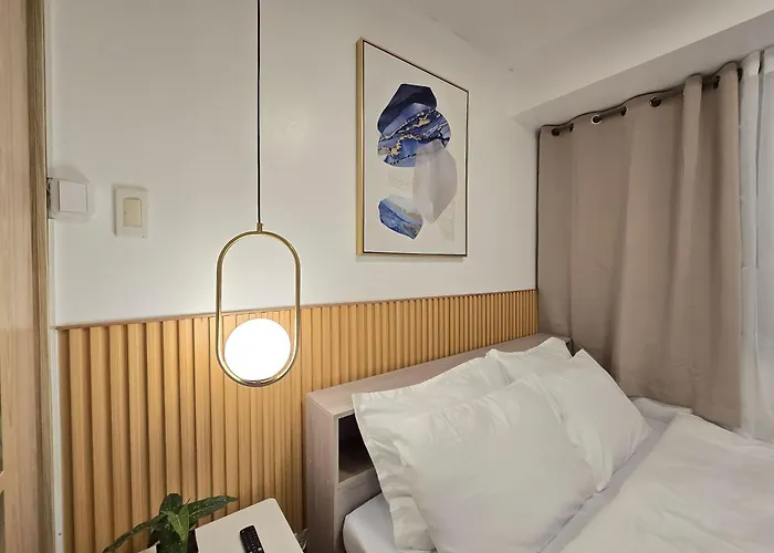Apartment Citispace 1br Condotel At Ridgewood Towers Near Bgc Airport #rw13a *
