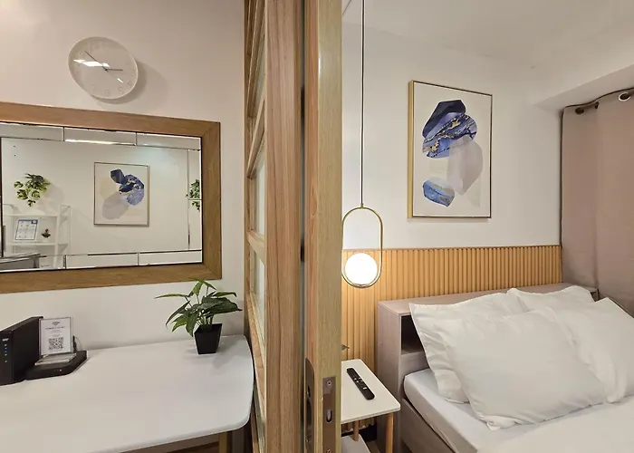 Citispace 1br Condotel At Ridgewood Towers Near Bgc Airport #rw13a Apartment Manila