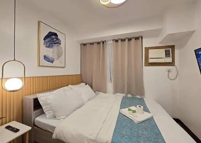 Apartment Citispace 1br Condotel At Ridgewood Towers Near Bgc Airport #rw13a Manila