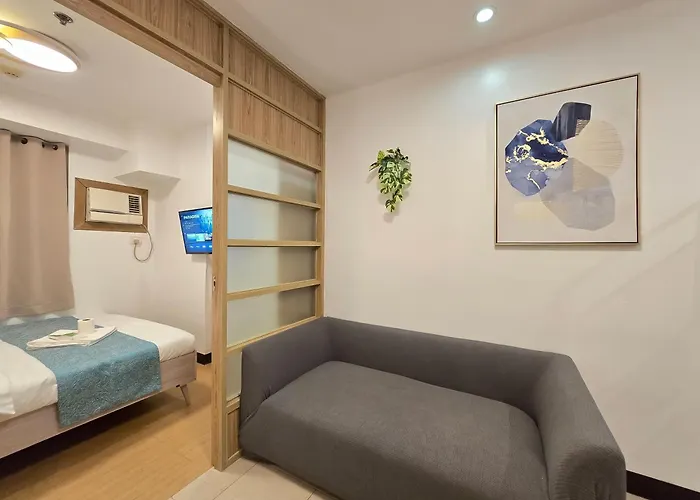 Citispace 1br Condotel At Ridgewood Towers Near Bgc Airport #rw13a Manila