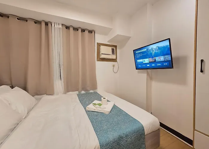 Apartment Citispace 1br Condotel At Ridgewood Towers Near Bgc Airport #rw13a