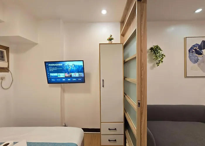 Apartment Citispace 1br Condotel At Ridgewood Towers Near Bgc Airport #rw13a *