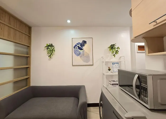 Citispace 1br Condotel At Ridgewood Towers Near Bgc Airport #rw13a Apartment Manila