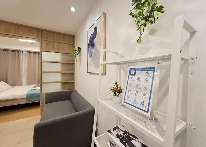 Apartment Citispace 1br Condotel At Ridgewood Towers Near Bgc Airport #rw13a Manila