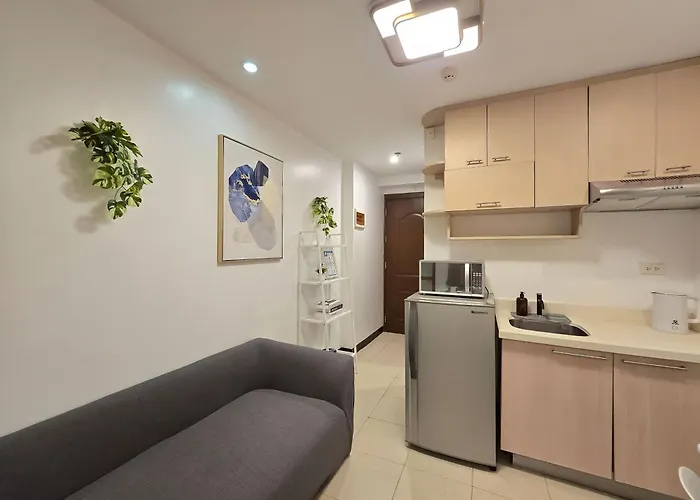 Citispace 1br Condotel At Ridgewood Towers Near Bgc Airport #rw13a Manila