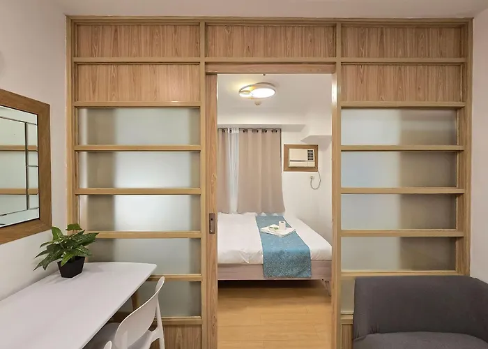 Citispace 1br Condotel At Ridgewood Towers Near Bgc Airport #rw13a * Manila