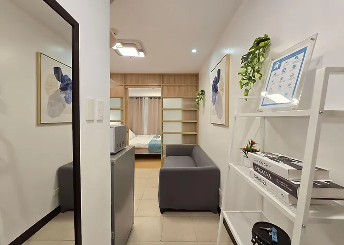 Citispace 1br Condotel At Ridgewood Towers Near Bgc Airport #rw13a Apartment