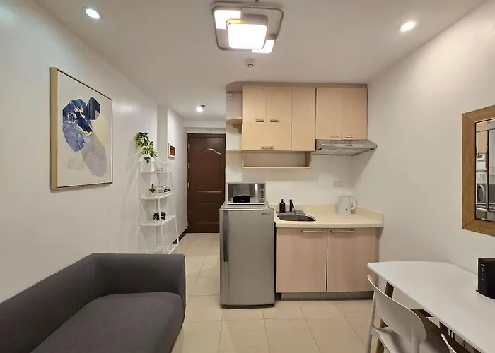 Apartment Citispace 1br Condotel At Ridgewood Towers Near Bgc Airport #rw13a