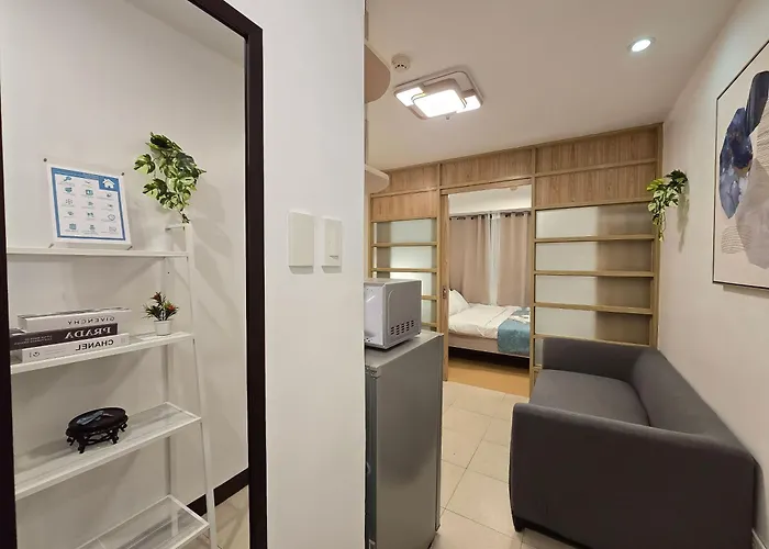 Citispace 1br Condotel At Ridgewood Towers Near Bgc Airport #rw13a Apartment *