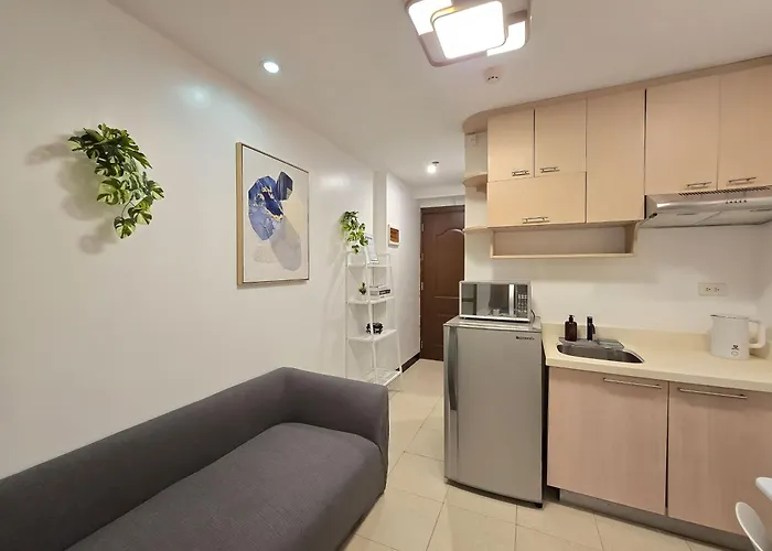 Apartment Citispace 1br Condotel At Ridgewood Towers Near Bgc Airport #rw13a *