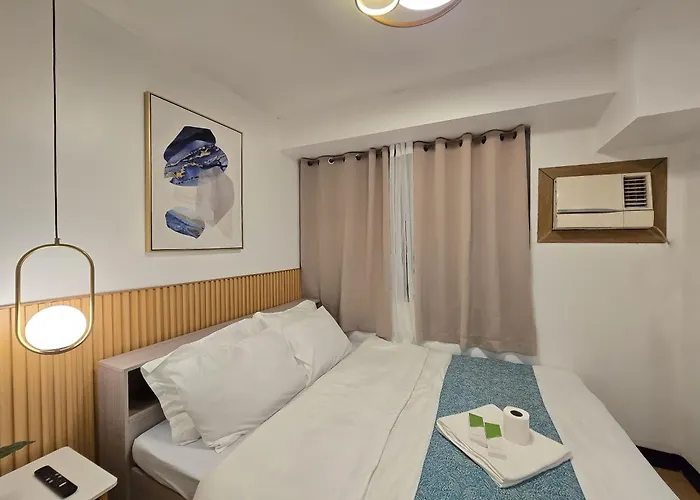 Apartment Citispace 1br Condotel At Ridgewood Towers Near Bgc Airport #rw13a Manila