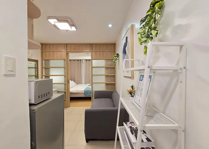 Citispace 1br Condotel At Ridgewood Towers Near Bgc Airport #rw13a Manila