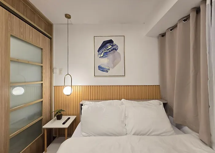 Apartment Citispace 1br Condotel At Ridgewood Towers Near Bgc Airport #rw13a Manila