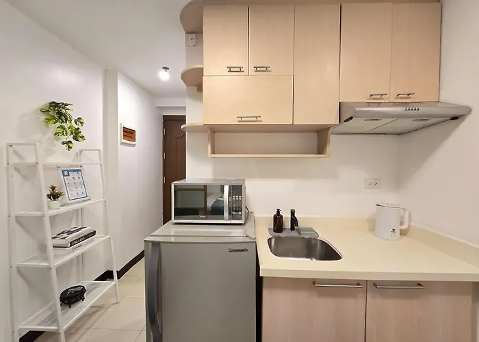 Citispace 1br Condotel At Ridgewood Towers Near Bgc Airport #rw13a Manila